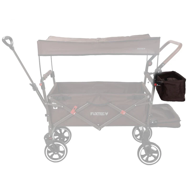 FUXTEC - Sac arrière marron chariot CT850