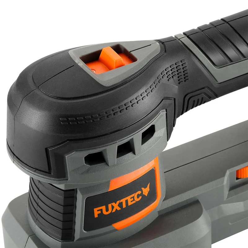 Ponceuse delta sans fil 20V FUXTEC FX-E1MS20 SET avec 1 x batterie 2Ah, 1 x chargeur 1A