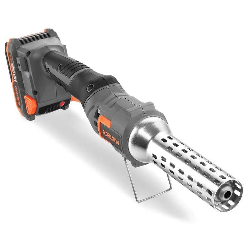 Allume-feu sans fil 20V FUXTEC FX-E1CL20 - set avec batterie 2Ah et chargeur 1A