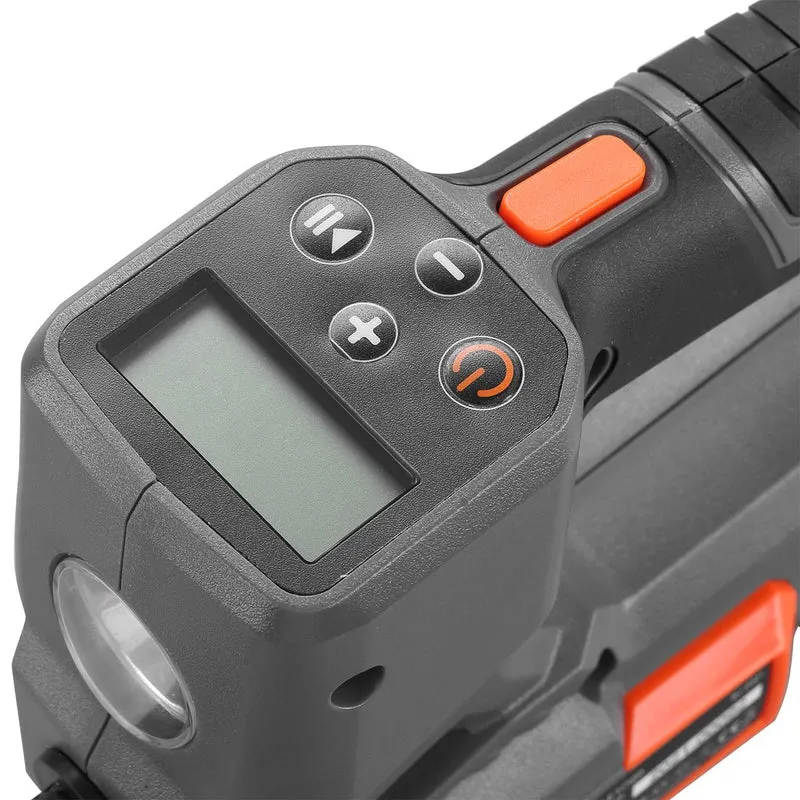Compresseur batterie 20V FUXTEC FX-E1CI20 - set batterie 2Ah et chargeur 1A