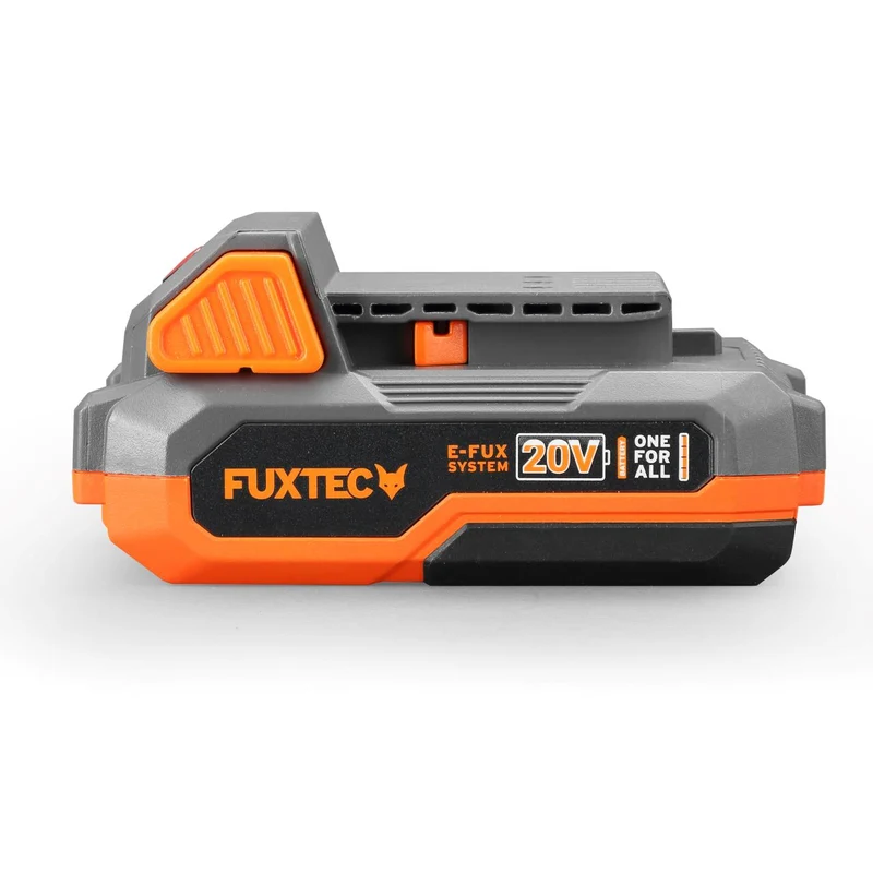 Visseuse à choc sans fil FUXTEC 20V FX-E1IS20 SET avec 1 x batterie 2Ah, 1 x chargeur 1A