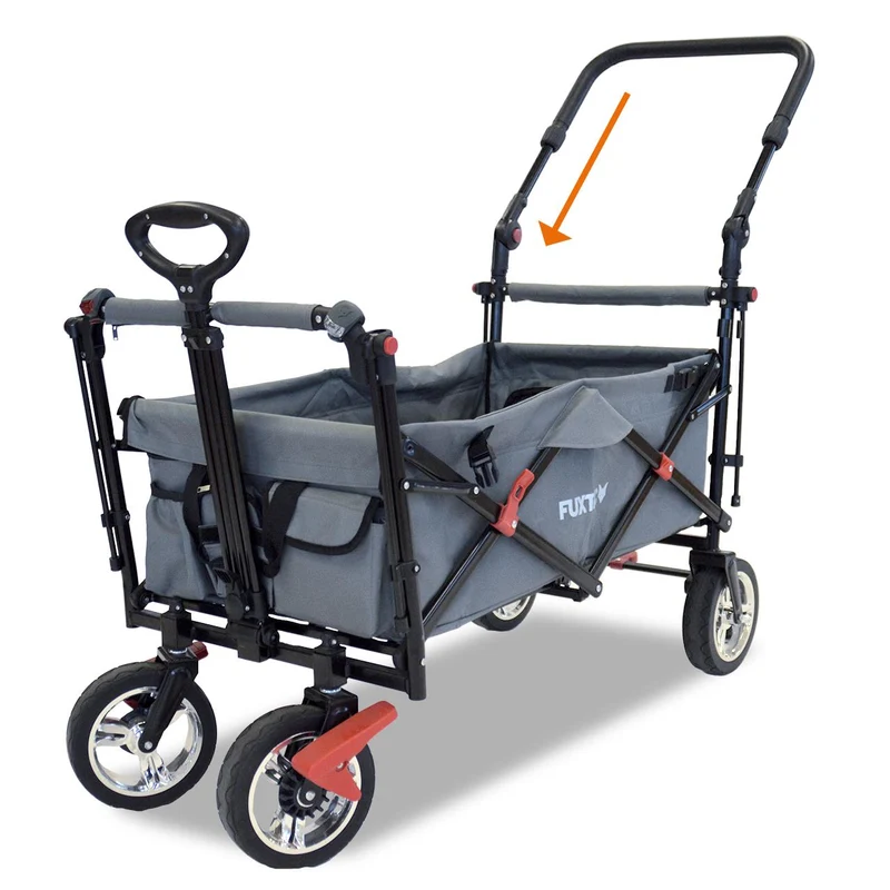 FUXTEC - Poignée de poussée télescopique FX-CT-TSG pour CT700 / CT800 / CT850