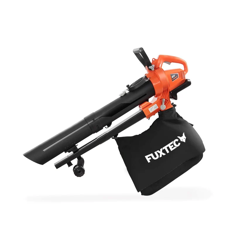 B-WARE FUXTEC - Kit aspirateur/souffleur de feuilles à batterie 40V