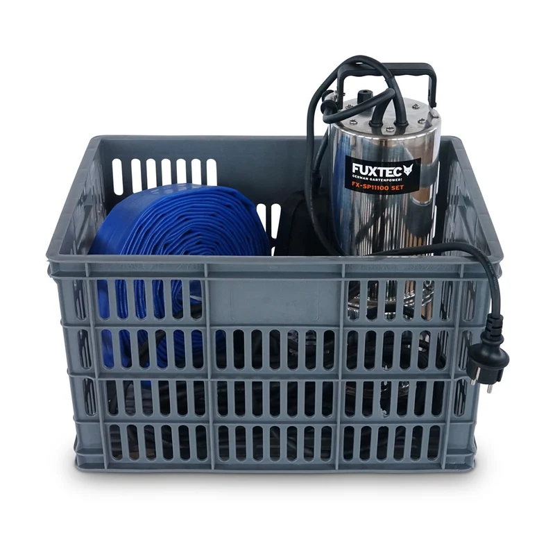 Pompe immergée FUXTEC FX-SP11100 Set - 1100 Watt