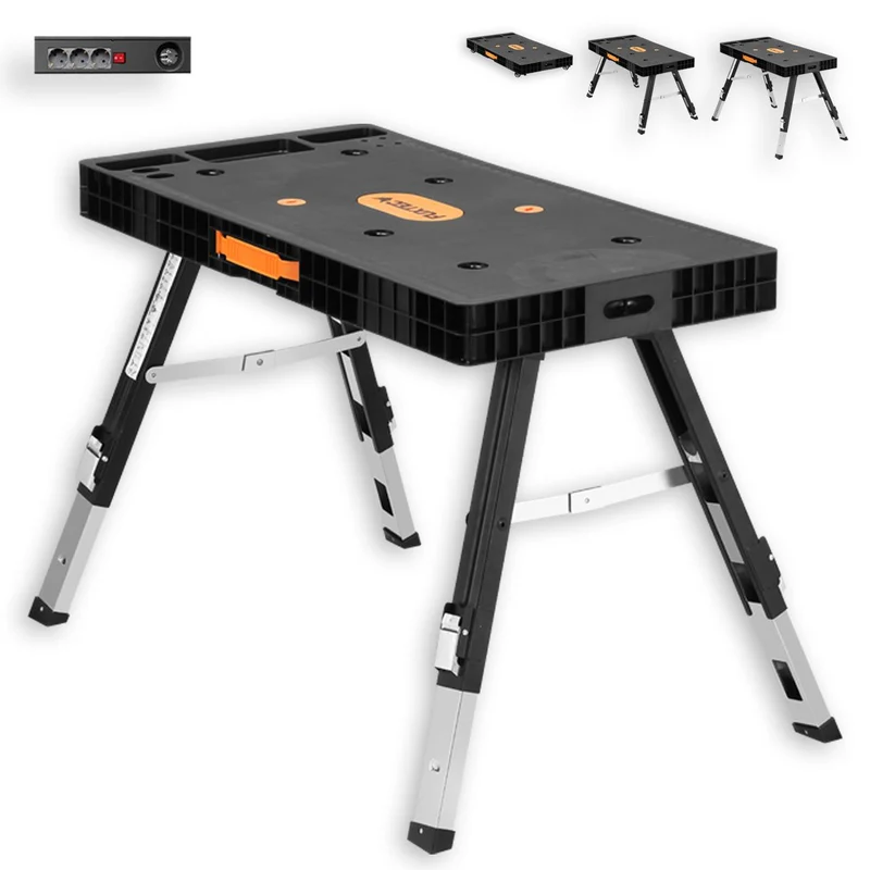 Établi pliable multifonction 5en1 FUXTEC FX-WB