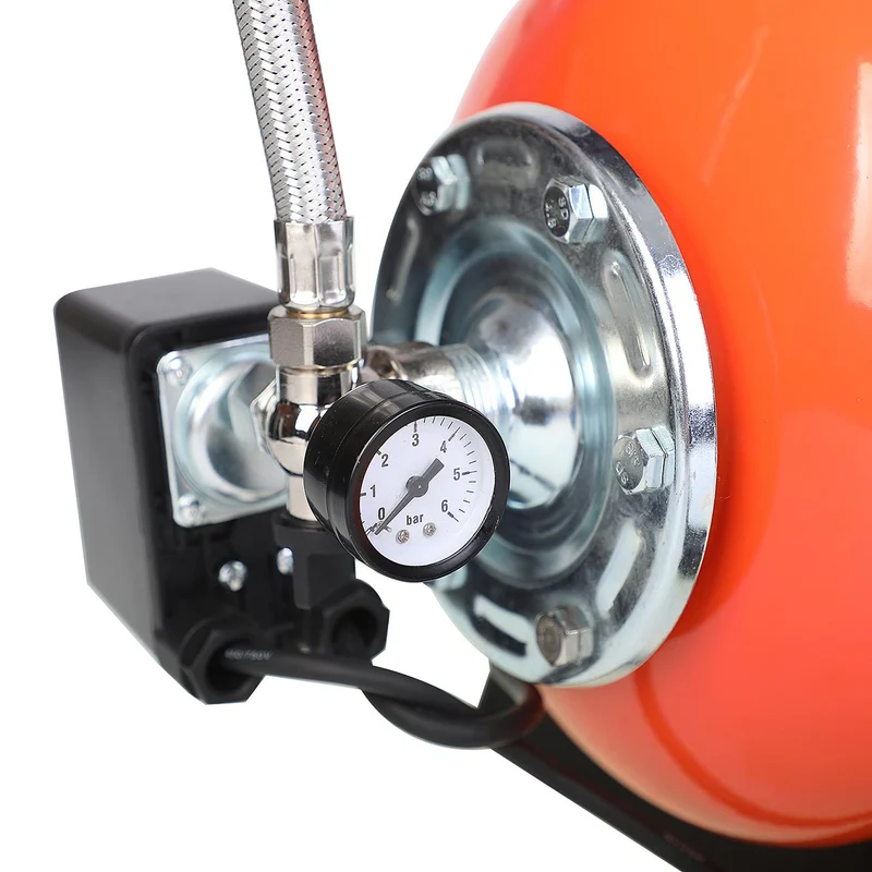 B-WARE Pompe surpresseur électrique domestique FUXTEC FX-HWW1200