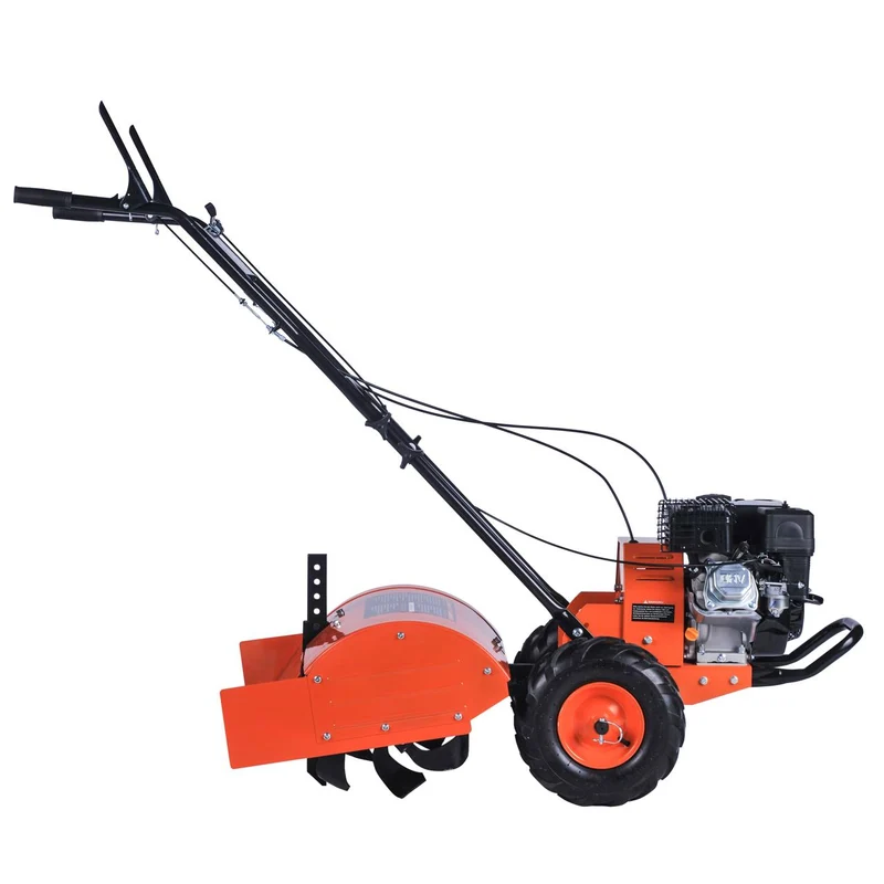 B-WARE Motobineuse motoculteur thermique FUXTEC FX-AF1196 largeur de travail 50 cm