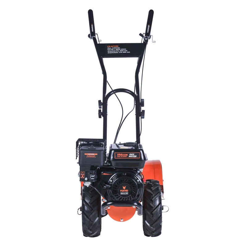 B-WARE Motobineuse motoculteur thermique FUXTEC FX-AF1196 largeur de travail 50 cm