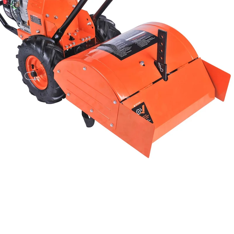 B-WARE Motobineuse motoculteur thermique FUXTEC FX-AF1196 largeur de travail 50 cm