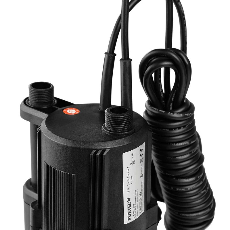 Pompe à eau de pluie 350W FUXTEC FX-RTP350
