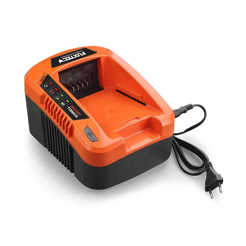 B-WARE Taille-haies télescopique batterie 40 V FUXTEC E920D set avec batterie et chargeur
