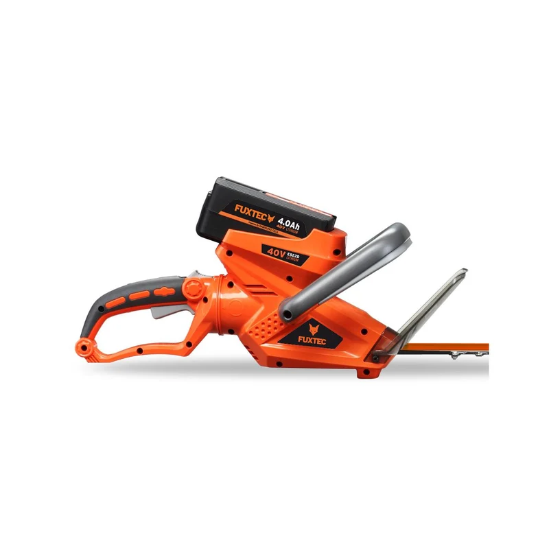 B-WARE Taille-haies batterie 40 V FUXTEC E522D – set avec batterie et chargeur