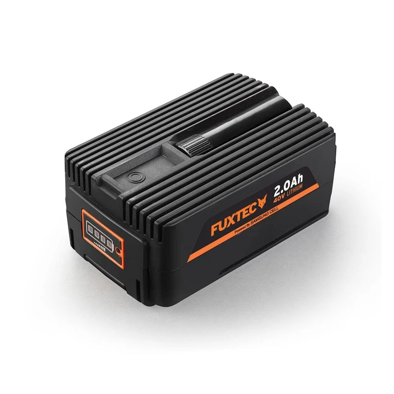 B-WARE Taille-haies batterie 40 V FUXTEC E522D – set avec batterie et chargeur
