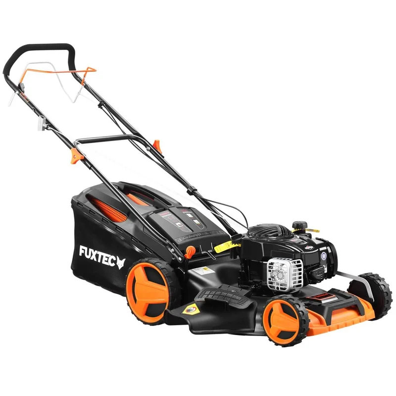 FUXTEC FX-RM20BS Benzin Rasenmäher mit EasyClean
