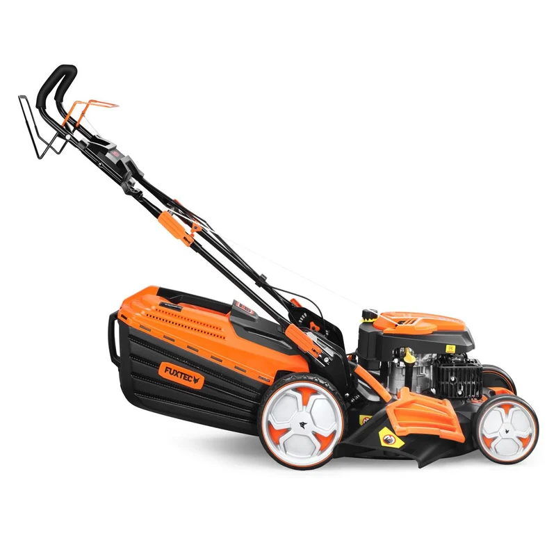 B-WARE Tondeuse thermique professionnelle autotractée FUXTEC FX-RM4839P - 139 cm3