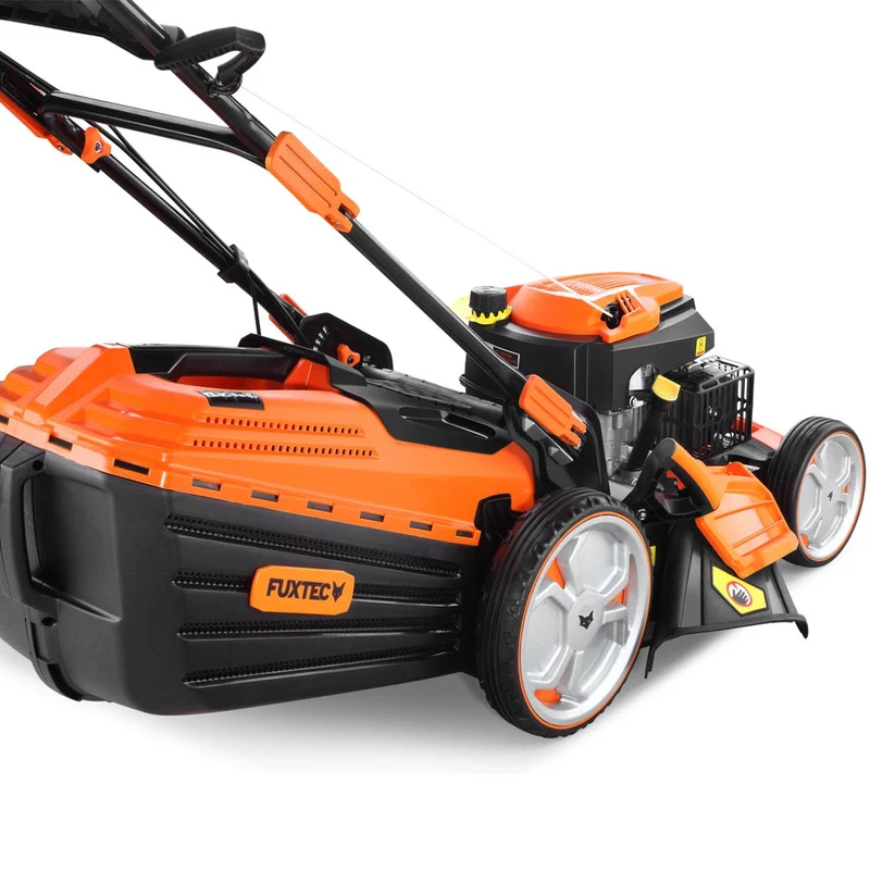 B-WARE Tondeuse thermique professionnelle autotractée FUXTEC FX-RM4839P - 139 cm3