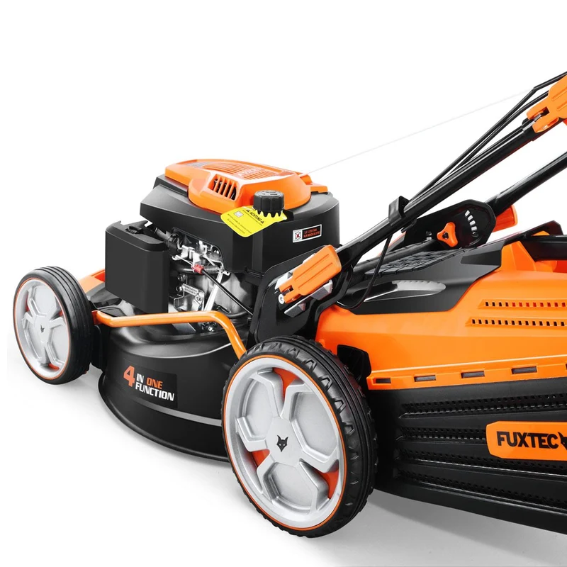 B-WARE Tondeuse thermique professionnelle autotractée FUXTEC FX-RM4839P - 139 cm3