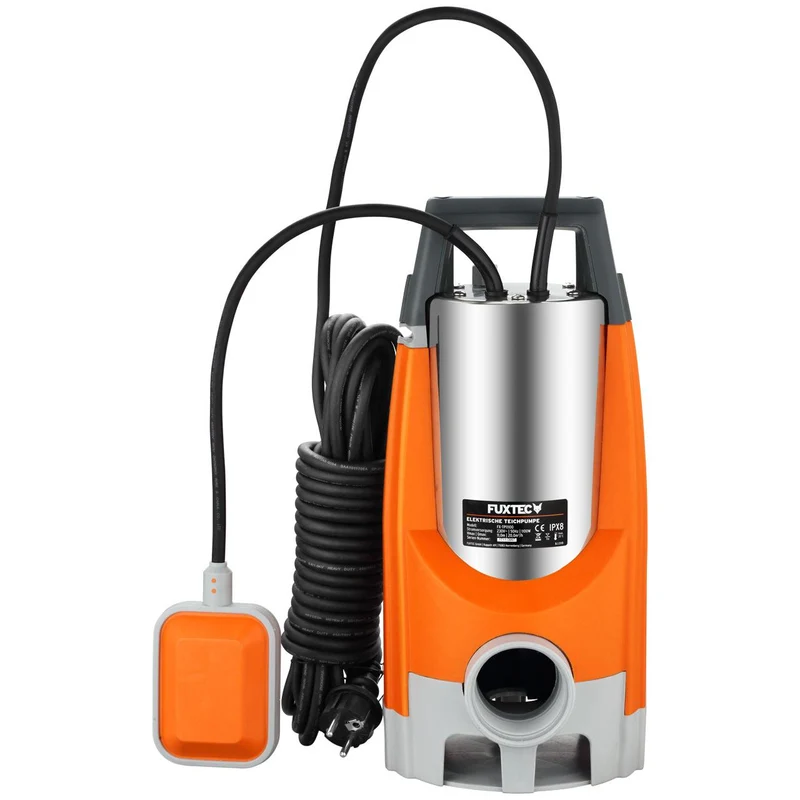 B-WARE Pompe immergée 1100W FUXTEC FX-TP11100 - 15000 litres par heure