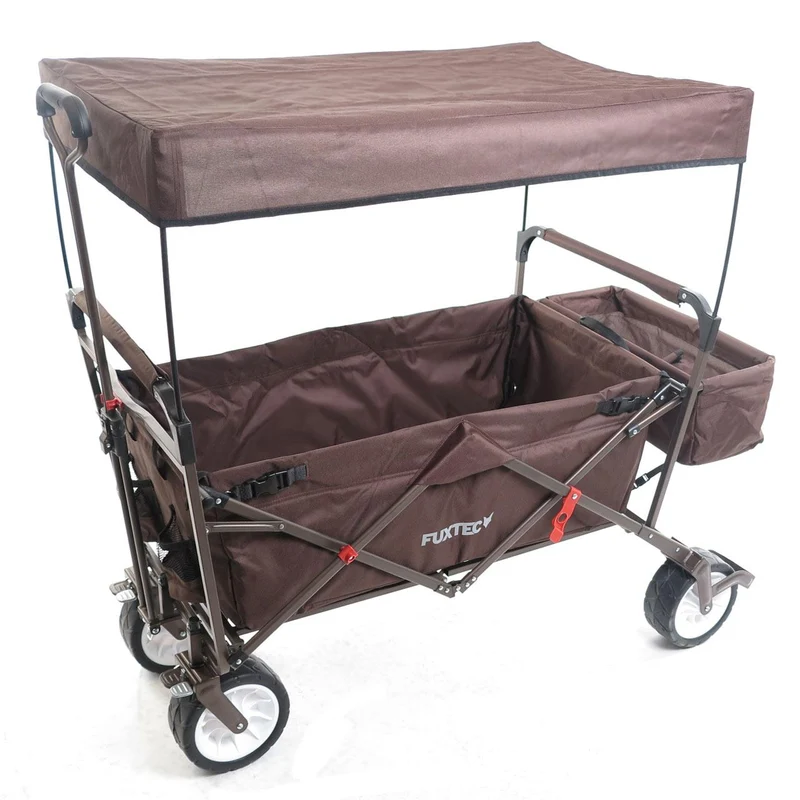 B-WARE Chariot faxtecfr.comee Cruiser marron Family Fux l'original