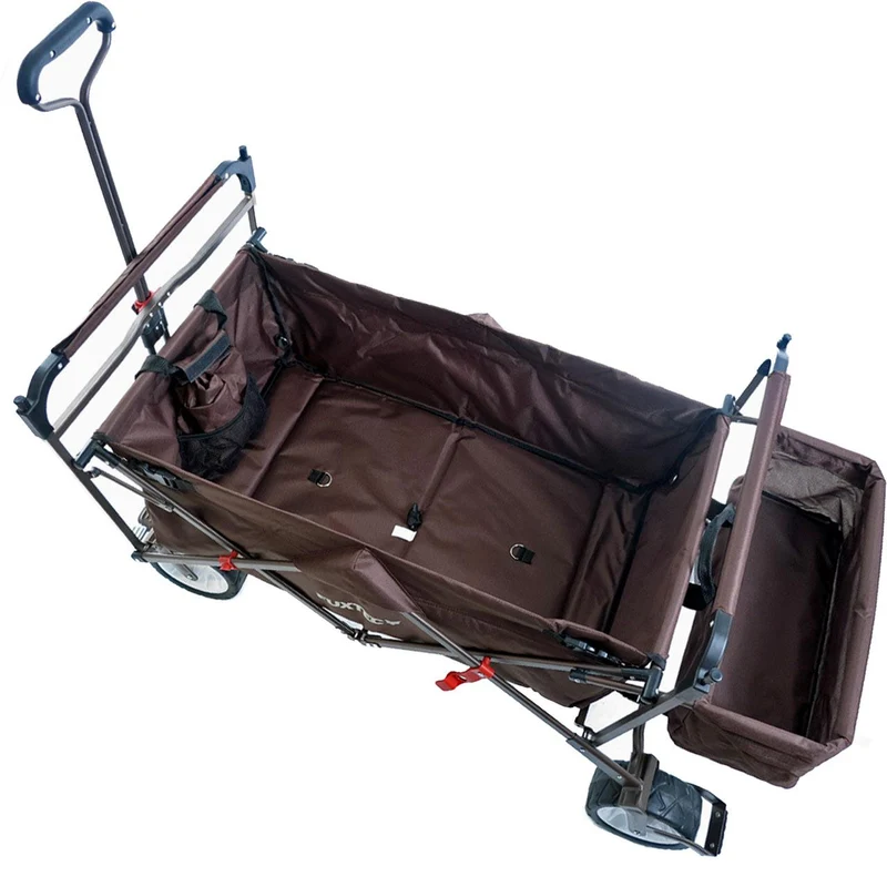 B-WARE Chariot faxtecfr.comee Cruiser marron Family Fux l'original