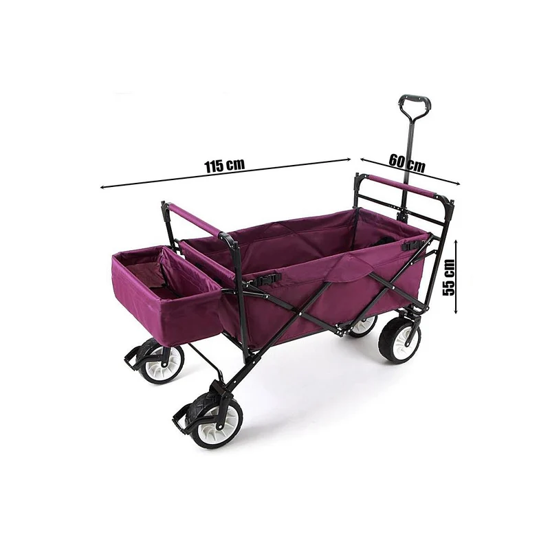 B-WARE Chariot faxtecfr.comee Cruiser marron Family Fux l'original
