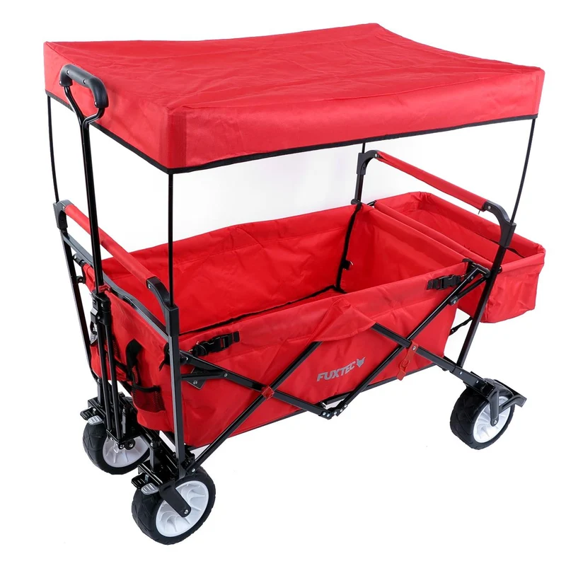 B-WARE Chariot faxtecfr.comee Cruiser rouge Family Fux l'original