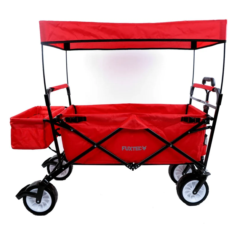 B-WARE Chariot faxtecfr.comee Cruiser rouge Family Fux l'original