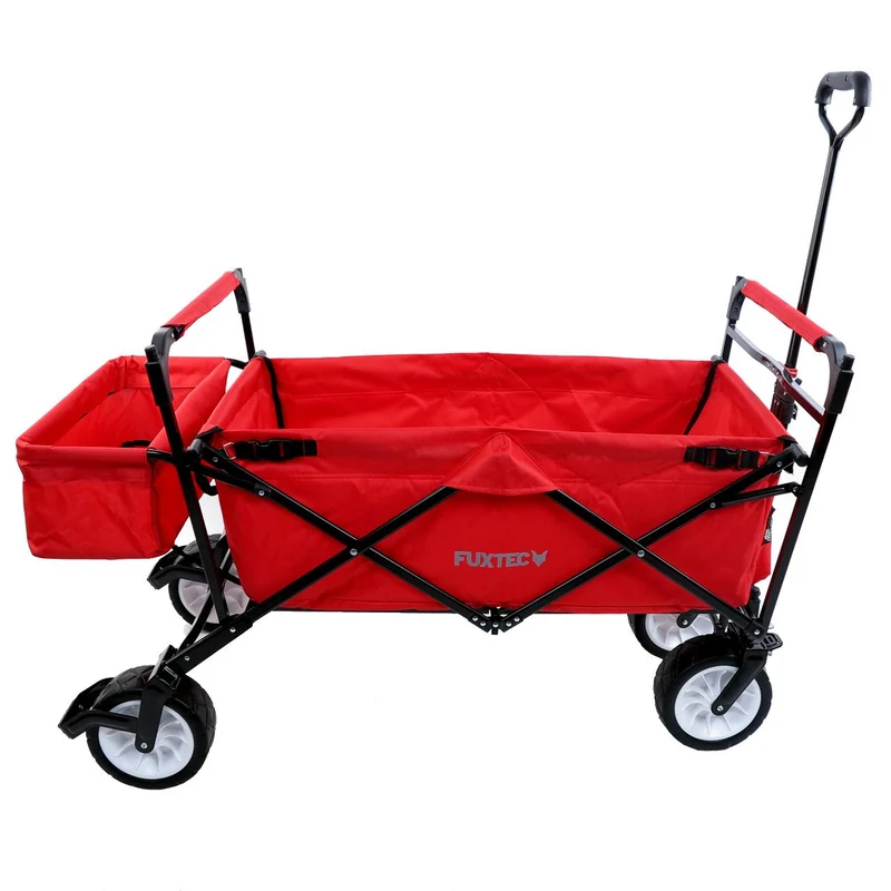 B-WARE Chariot faxtecfr.comee Cruiser rouge Family Fux l'original