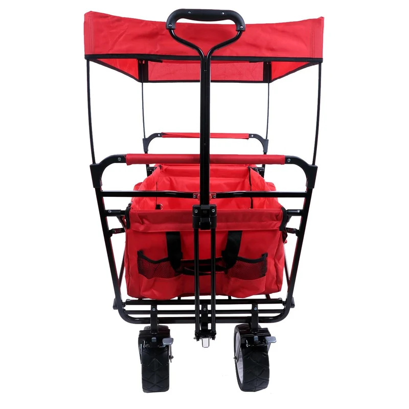 B-WARE Chariot faxtecfr.comee Cruiser rouge Family Fux l'original