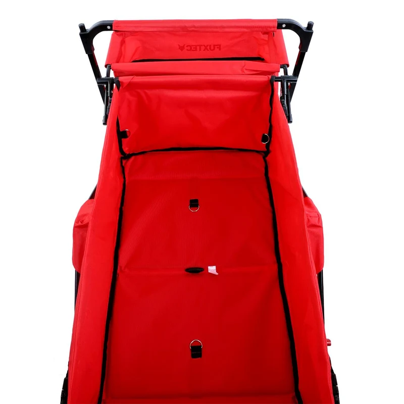 B-WARE Chariot faxtecfr.comee Cruiser rouge Family Fux l'original