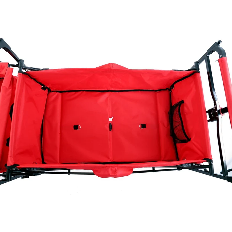 B-WARE Chariot faxtecfr.comee Cruiser rouge Family Fux l'original