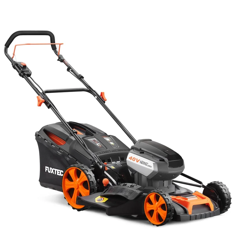 B-WARE Tondeuse à batterie 40 V FUXTEC E146C - sans batterie