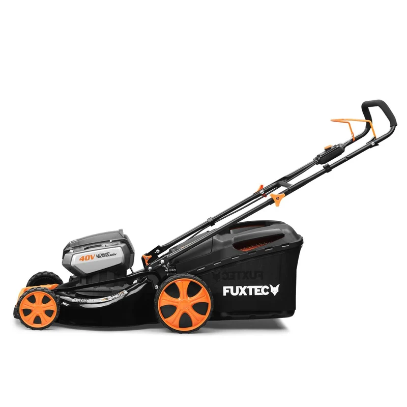 B-WARE Tondeuse à batterie 40 V FUXTEC E146C - sans batterie
