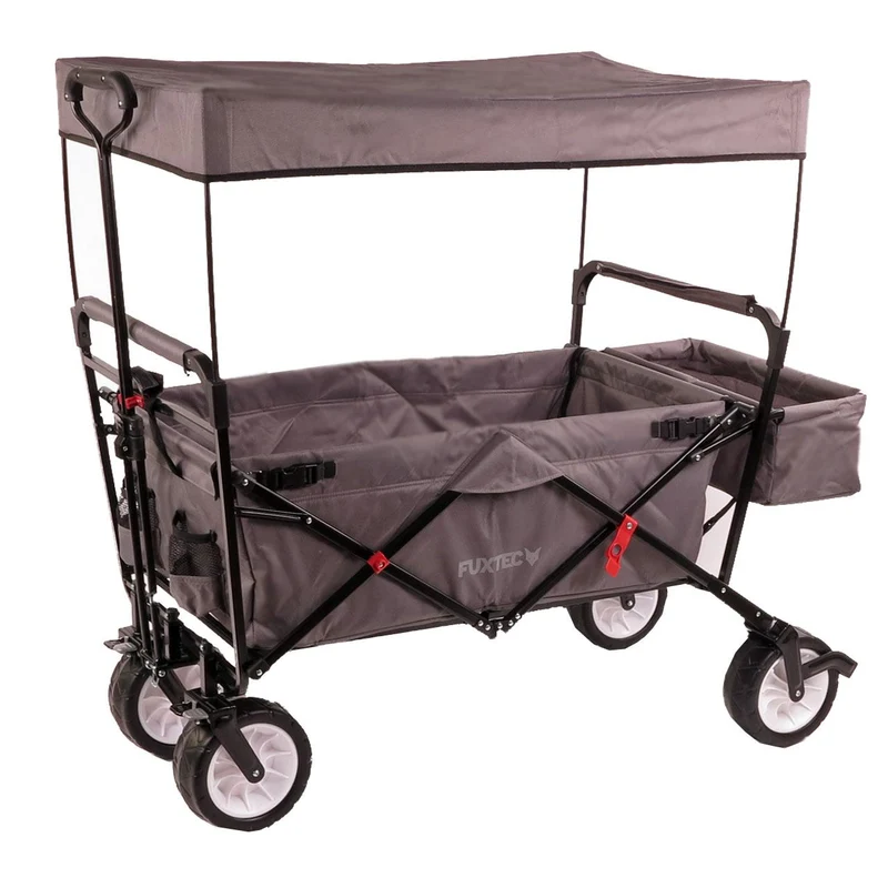 B-WARE Chariot faxtecfr.comee Cruiser gris Family Fux l'original