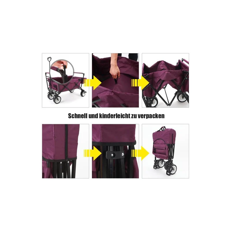 B-WARE Chariot faxtecfr.comee Cruiser gris Family Fux l'original