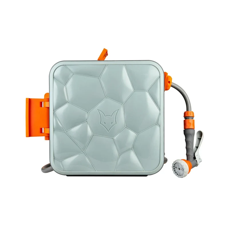 B-WARE Dévidoir enrouleur automatique 30 m FUXTEC FX-CU30