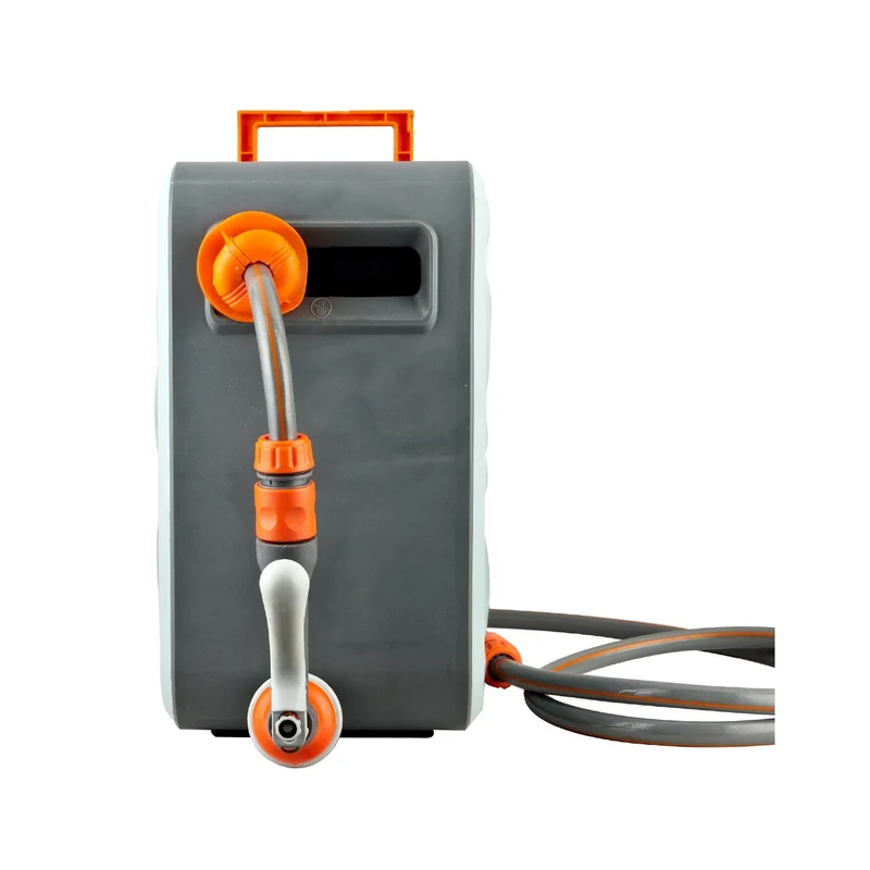 B-WARE Dévidoir enrouleur automatique 30 m FUXTEC FX-CU30