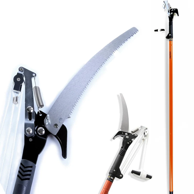 B-WARE Échenilloir télescopique et scie supérieure 35 cm FUXTEC FX-TAS35