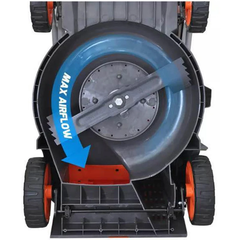 B-WARE Tondeuse à batterie 40 V FUXTEC E137C - sans batterie