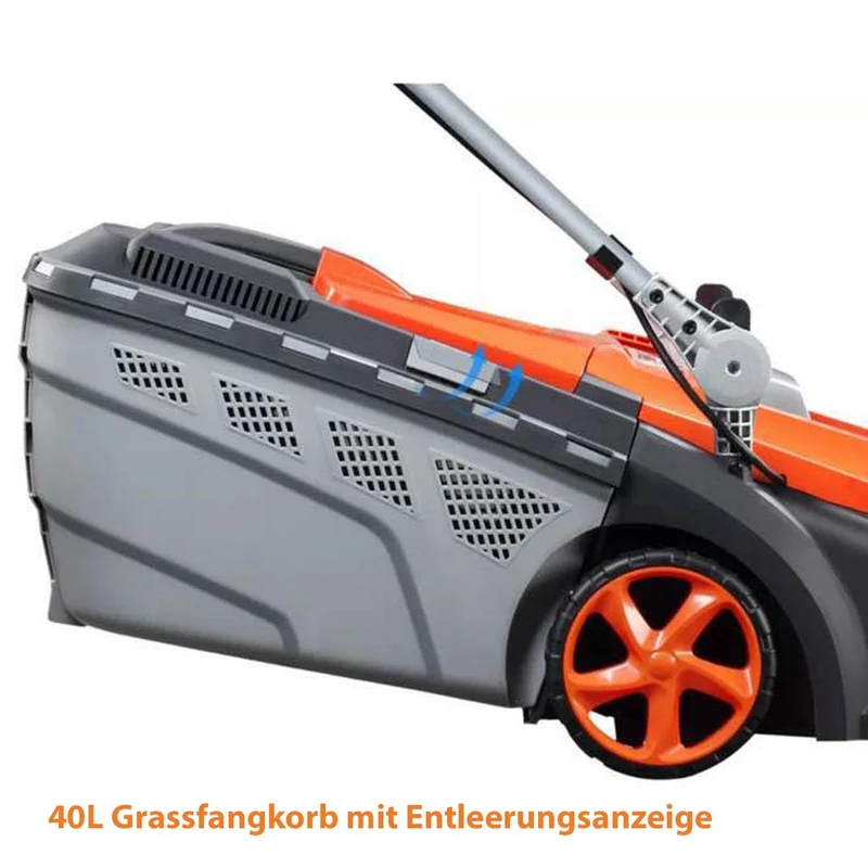 B-WARE Tondeuse à batterie 40 V FUXTEC E137C - sans batterie