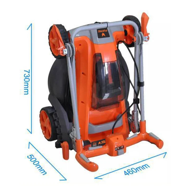 B-WARE Tondeuse à batterie 40 V FUXTEC E137C - sans batterie