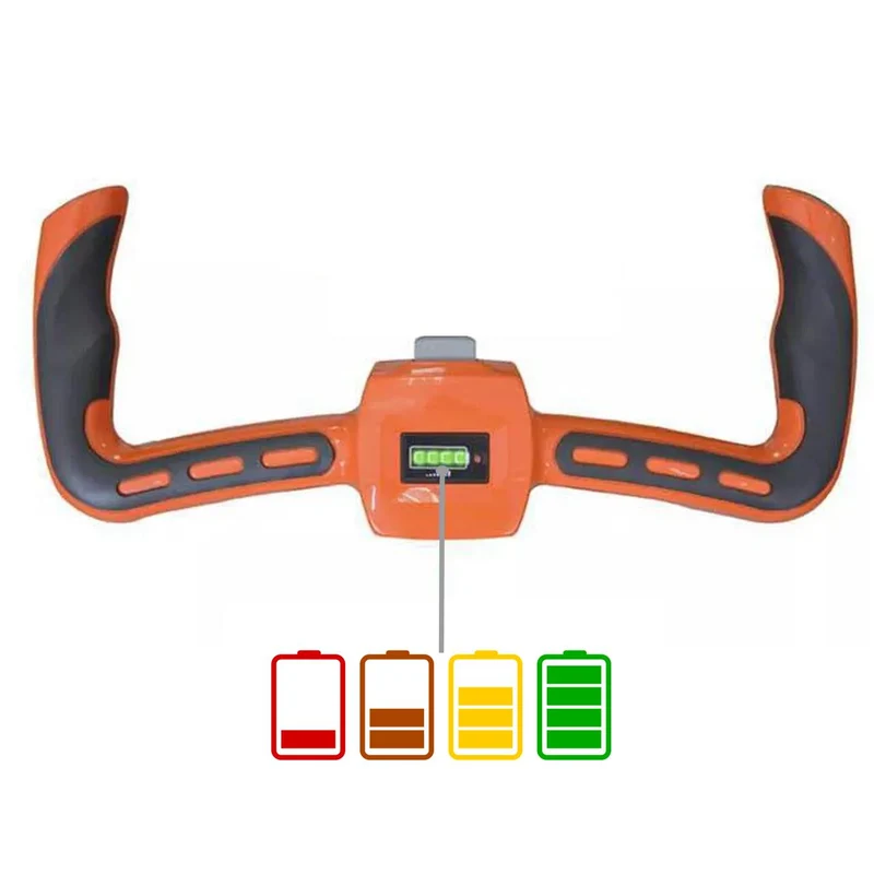 B-WARE Tondeuse à batterie 40 V FUXTEC E137C - sans batterie