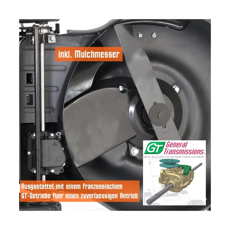 Tondeuse à gazon FUXTEC FX-RM20BS625 article de base