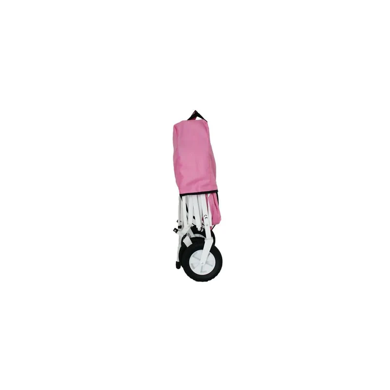 B-WARE FUXTEC Bollerwagen ROSA mit Sonnendach JW-76AR