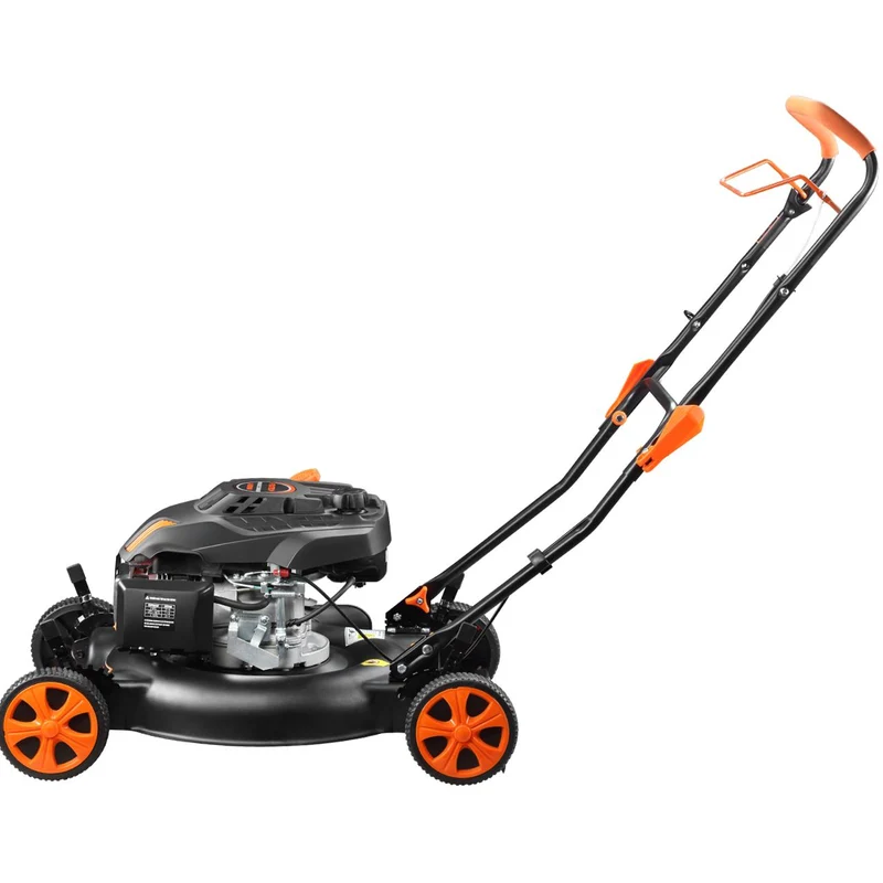 B-WARE Tondeuse mulching à essence FX-RM2060S Tondeuse à éjection latérale