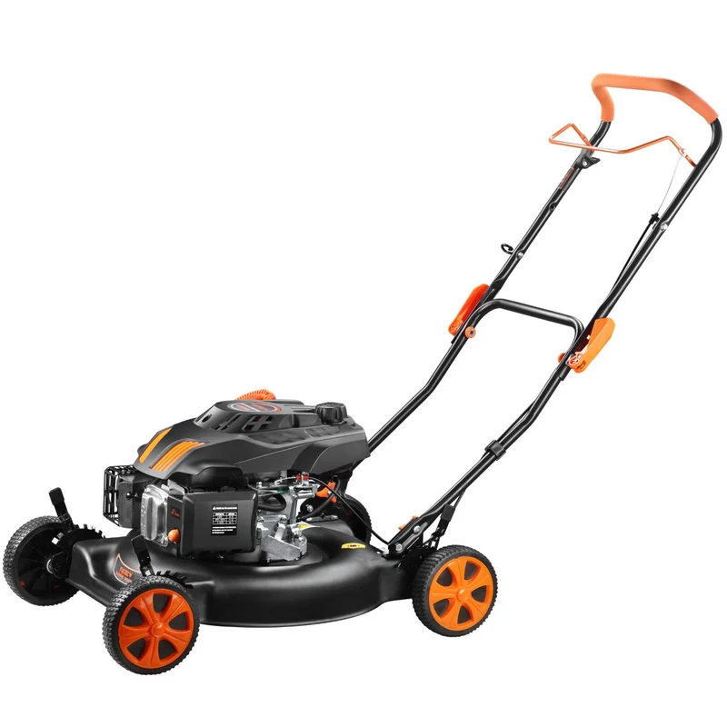 B-WARE Tondeuse mulching à essence FX-RM2060S Tondeuse à éjection latérale