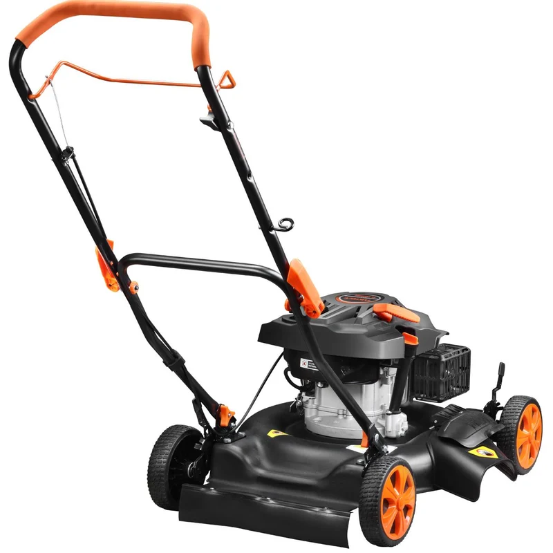 B-WARE Tondeuse mulching à essence FX-RM2060S Tondeuse à éjection latérale