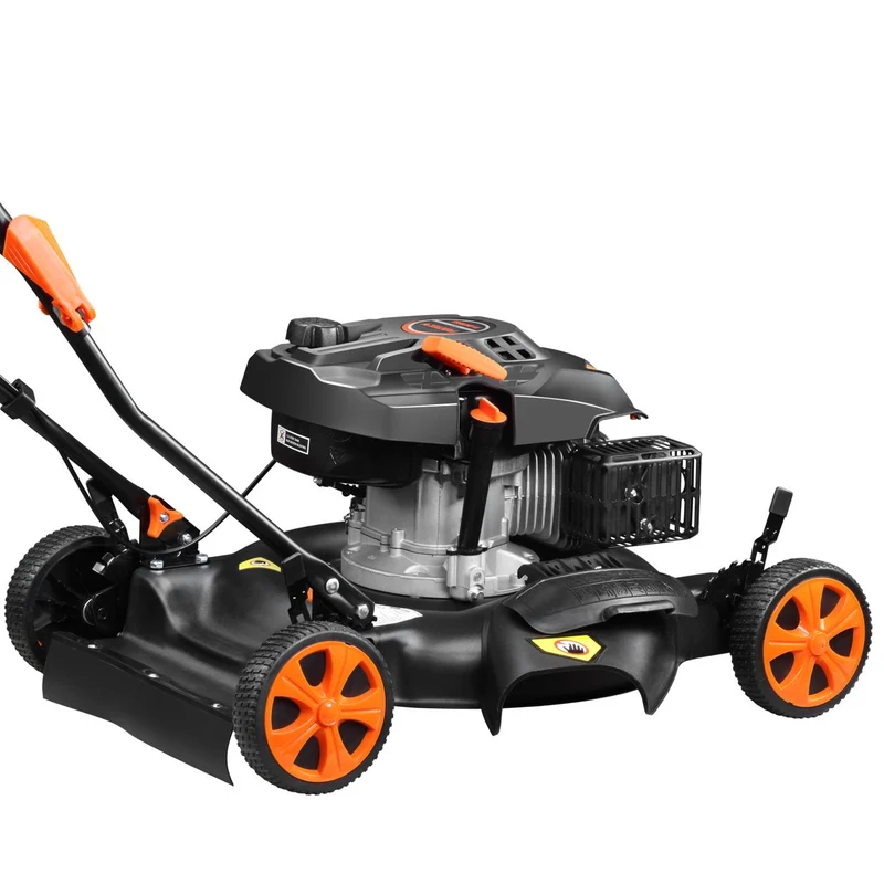 B-WARE Tondeuse mulching à essence FX-RM2060S Tondeuse à éjection latérale