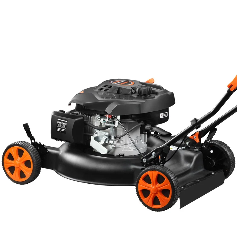 B-WARE Tondeuse mulching à essence FX-RM2060S Tondeuse à éjection latérale