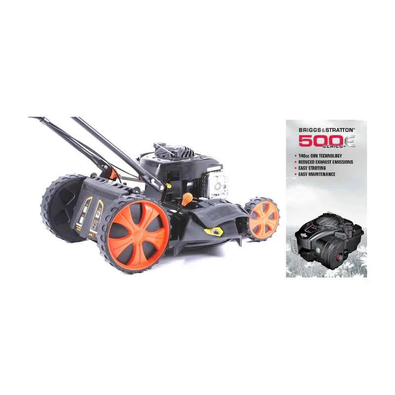 B-WARE Tondeuse à essence FUXTEC FX-RM18BS avec EasyClean